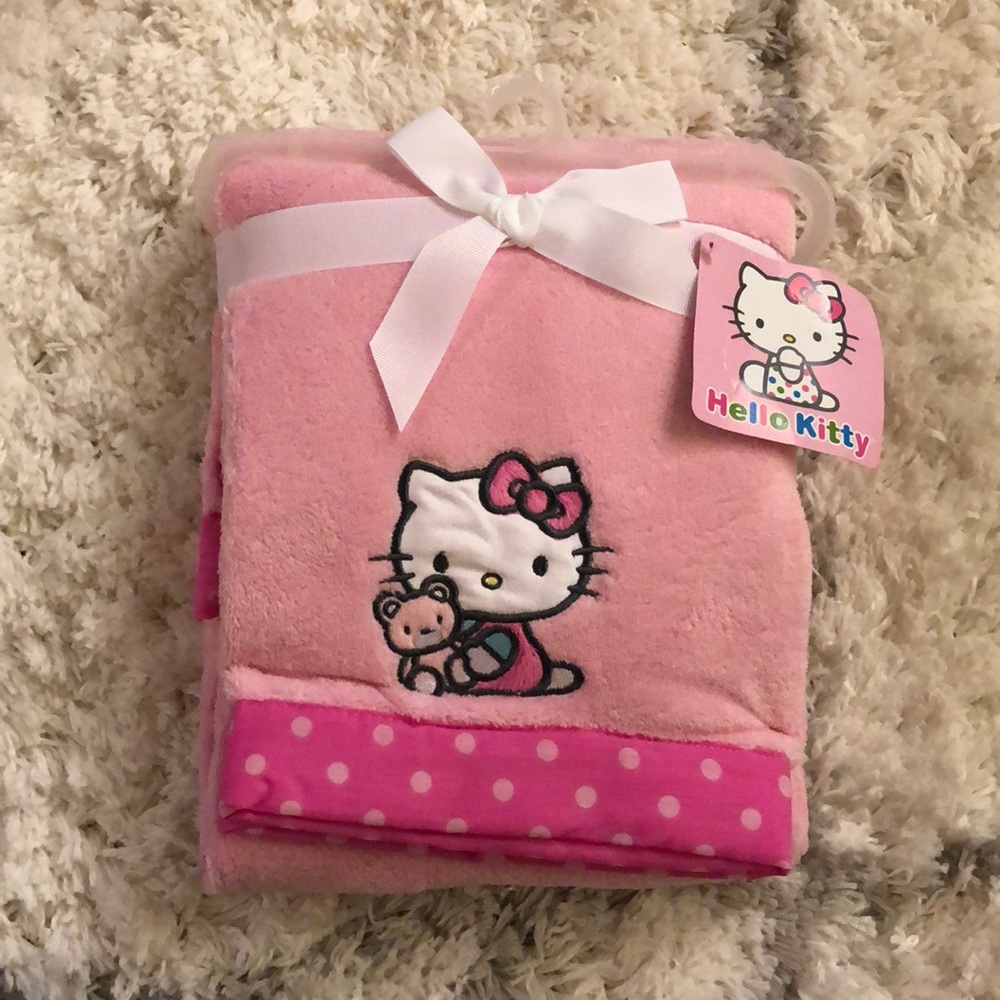 Hello Kitty Baby Blanket